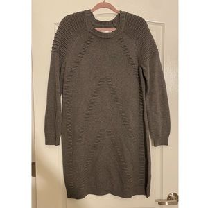Eliza J Gray Sweater Dress XL